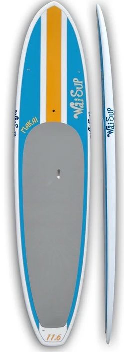 WAI SUP 11’-6” High Quality fiberglass epoxy Wai Makai SUP Paddleboard NEW!