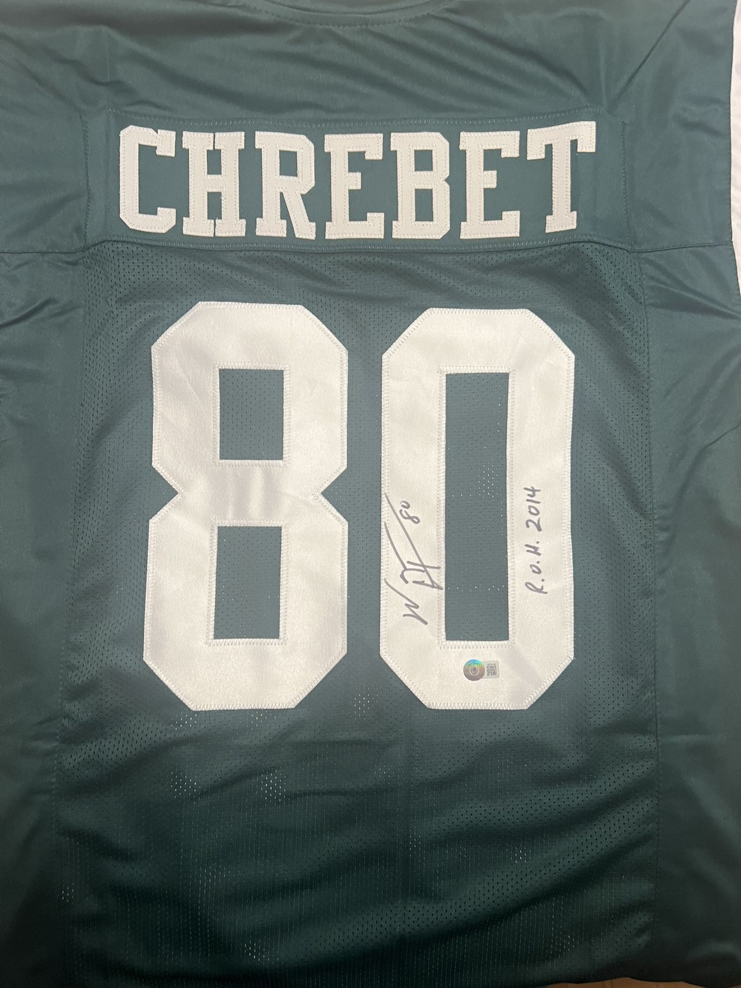 Custom Autographed Jersey