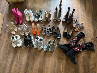 Bundle of shoes