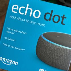 Amazon Echo Dot 3rd Generation 
