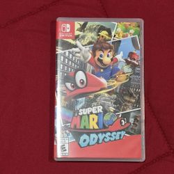 Nintendo Switch Super Mario Odyssey 