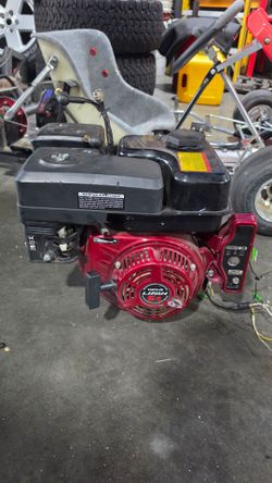 Lifan 6.5 HP Gas Engine 168FD-2E