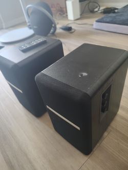 singing wood Bluetooth speakers