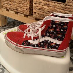 Girl Vans