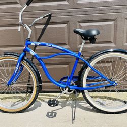Pabst Blue Ribbon Pacific Cruiser bicycle!Like new! Few time use! Size-28”! 