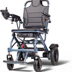 Lightweight Electric Wheelchair for Adults - Foldable Electric Wheelchairs for Seniors, 500W Motors Motorized Wheelchairs Support 330 Ibs, All 