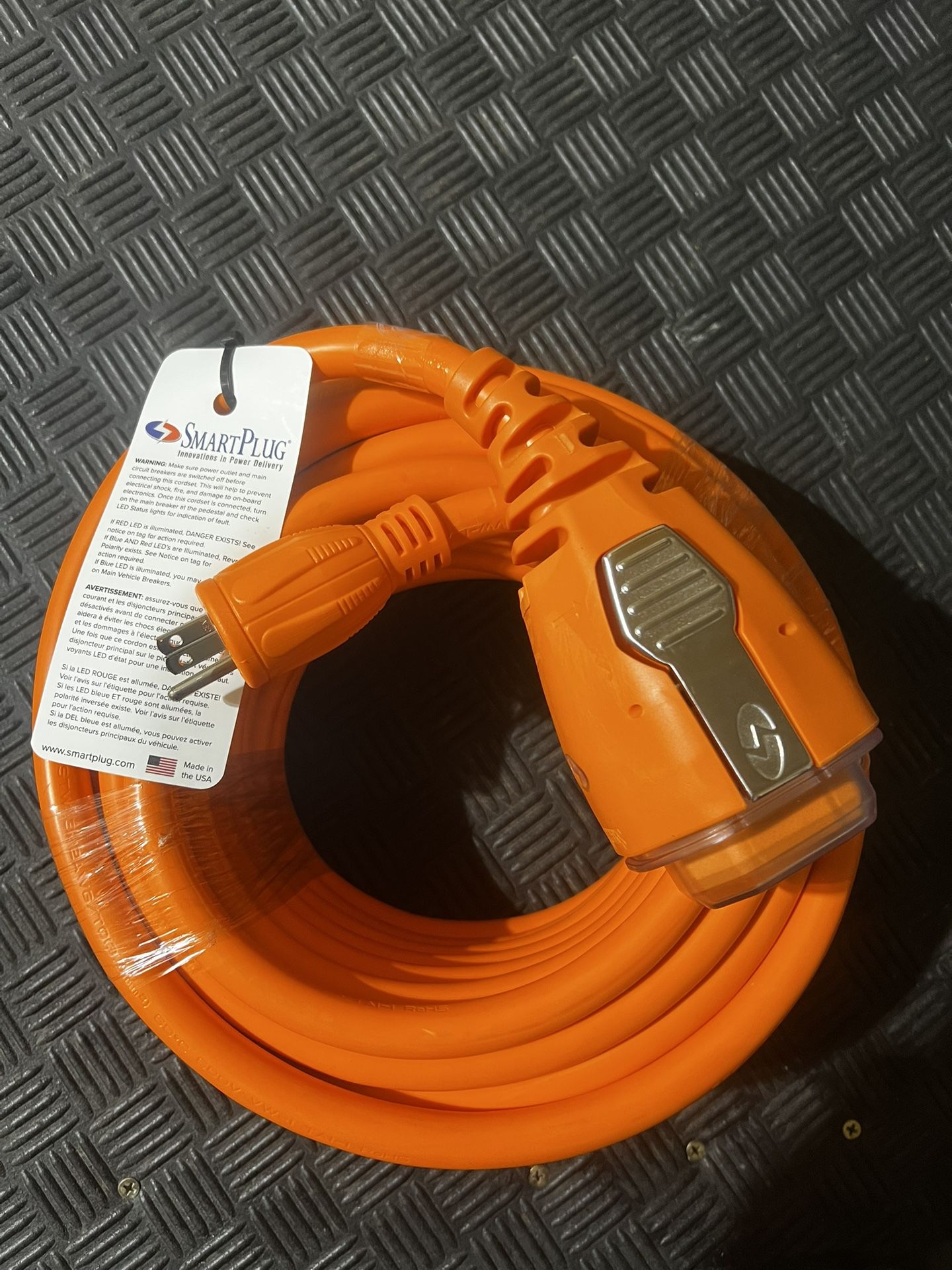 Smart plug 30amp Shore Chord