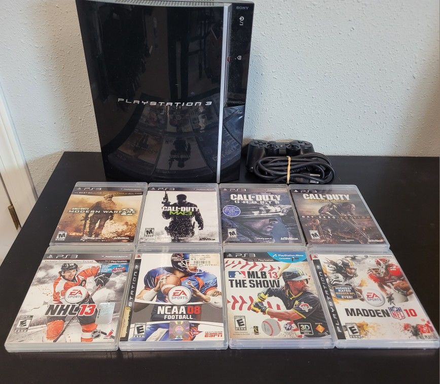 Ps3 Console Bundle