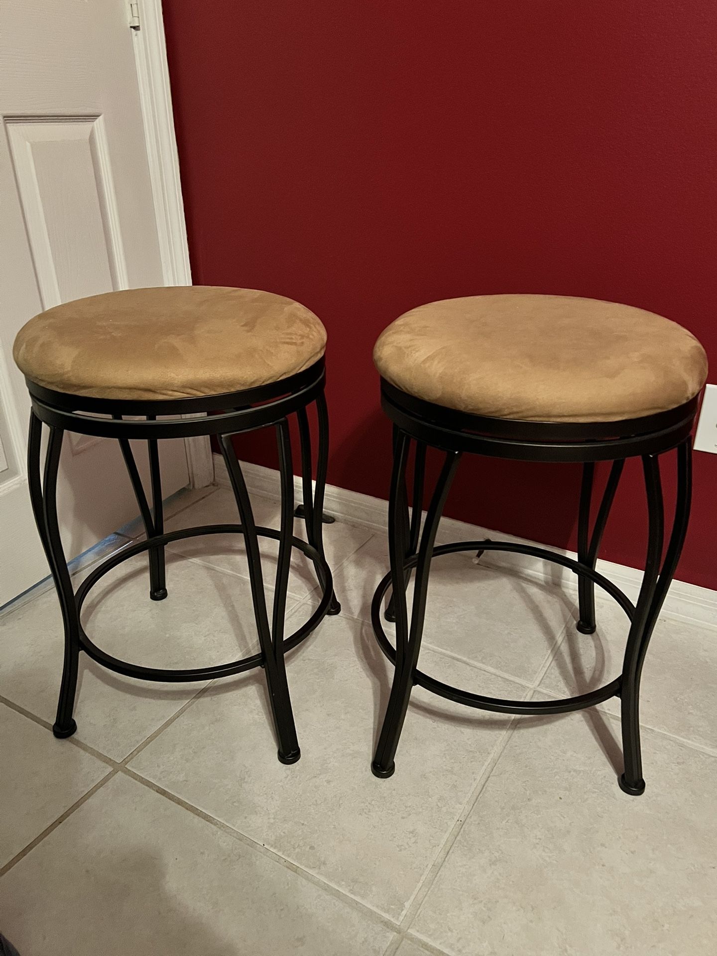 Bar Stools Set Of 2