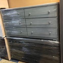 Dresser 6 Drawer In Any Colors New Solid Wood