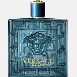 Versace Eros Eau de Toilette Spray 200ml 6.7oz Regular Size Men's Fragrance