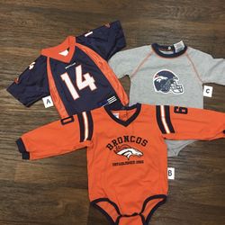 Bronco Wear  Asst. Sizes.   $15 For All Three