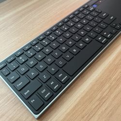 Keyboard + Touchpad / Trackpad