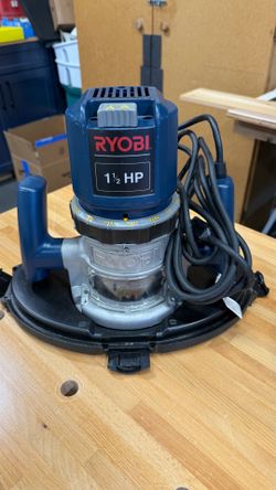 Ryobi 1-1/2 HP 1/4 Inch Shank Router
