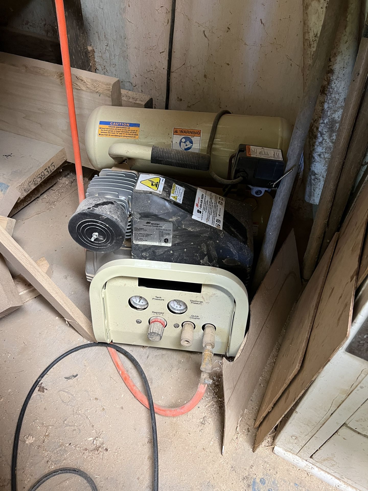 Ingersoll Air Compressor