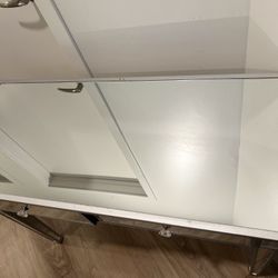 Mirrored Vanity Table 