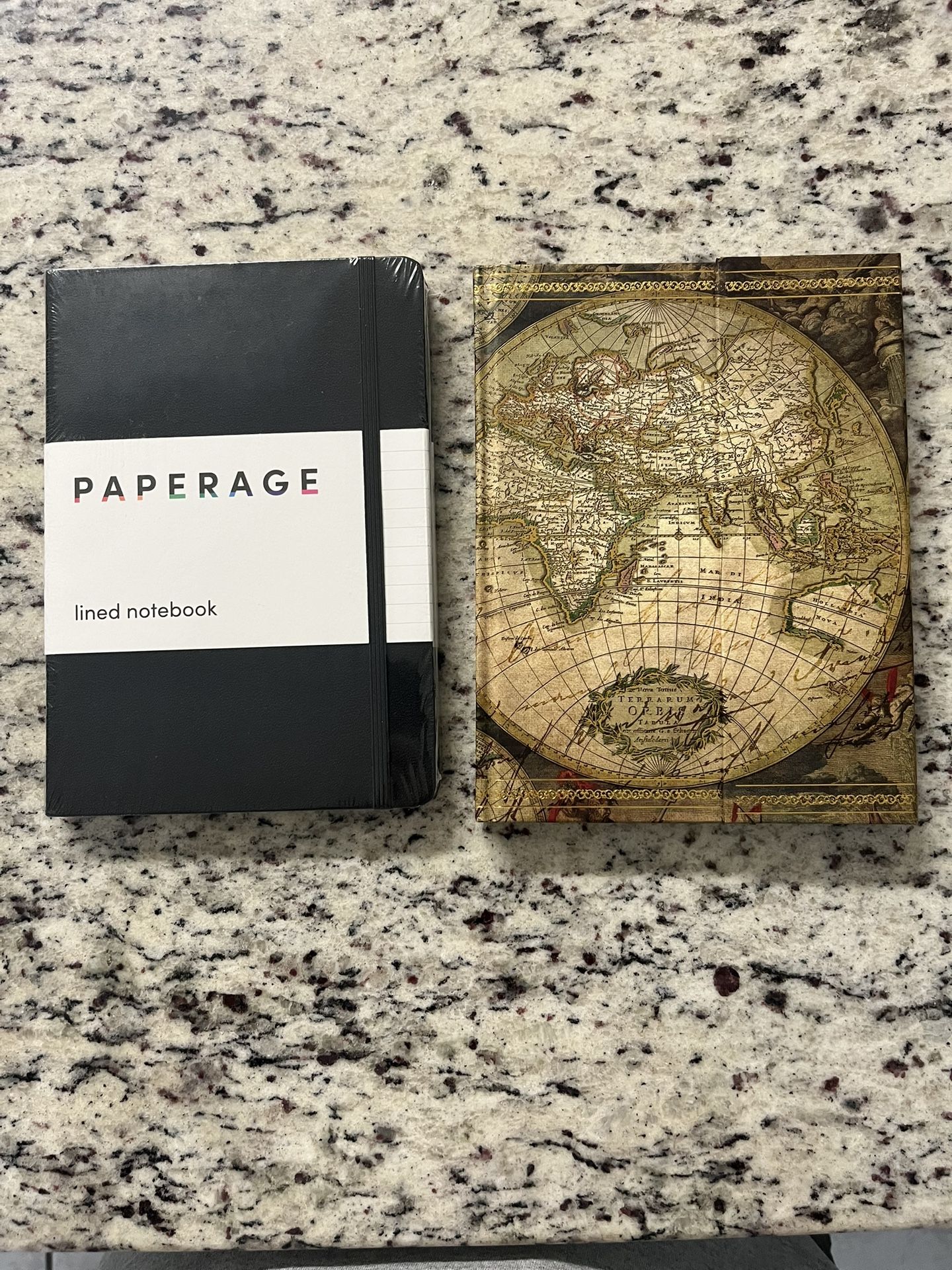 Lined journals/notebooks with hardcover