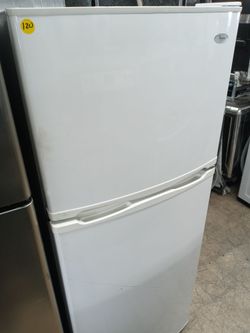 Whirlpool 24" top freezer refrigerator - Free delivery