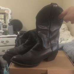 Ariat Black Boots 