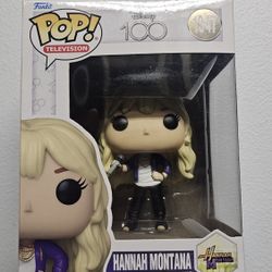 Hannah Montanta Dinsney 100- Funko Pop! Television Figure 1347