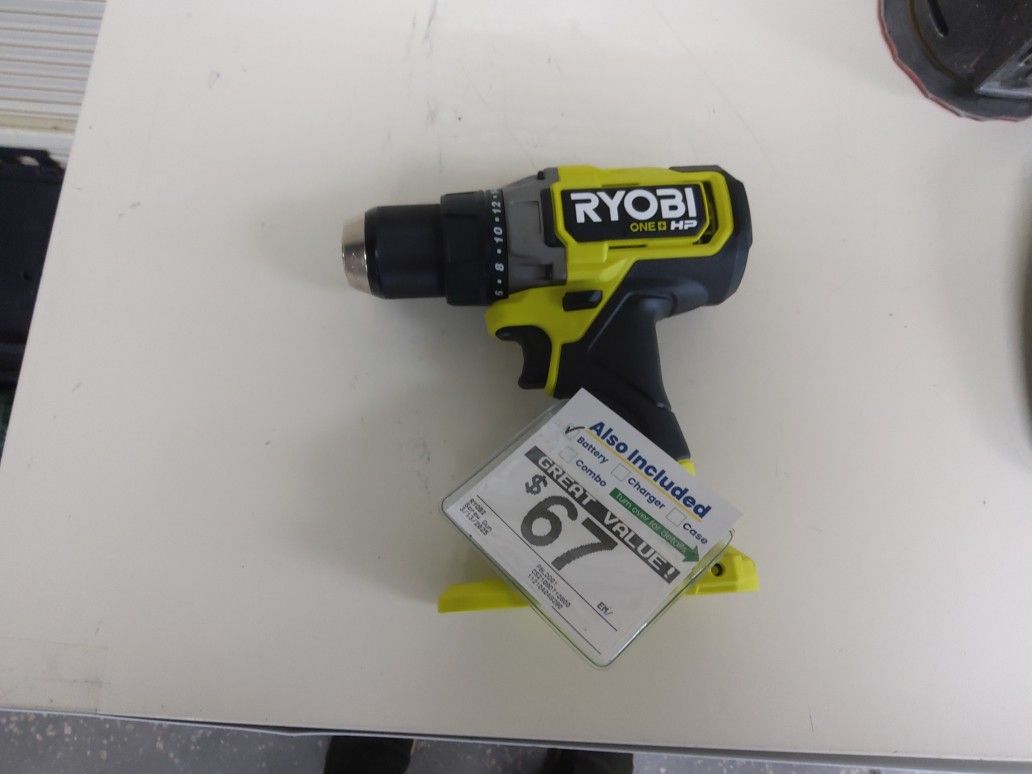 Ryobi Drill