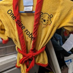 Winnie The Pooh Robe 