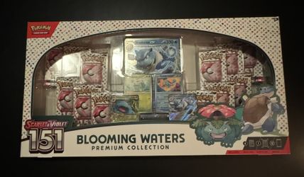 151 Blooming Waters Collection