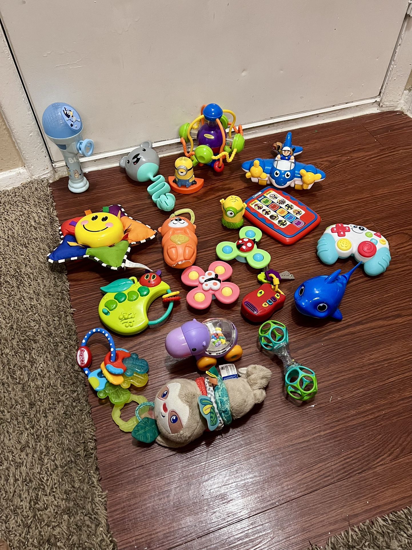 Baby’s Toys All For 30$