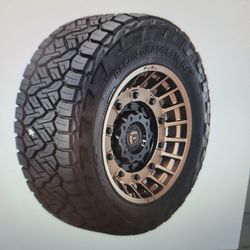 4 new 35/12.50R20 nitto Recon grappler 12 ply