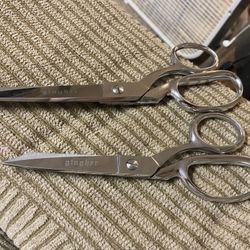 Pair Of Gingher Sewing Scissors 
