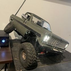 Scx10.2 Scottsdale Build 