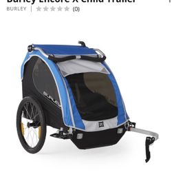 Burley Double Bike Trailer 