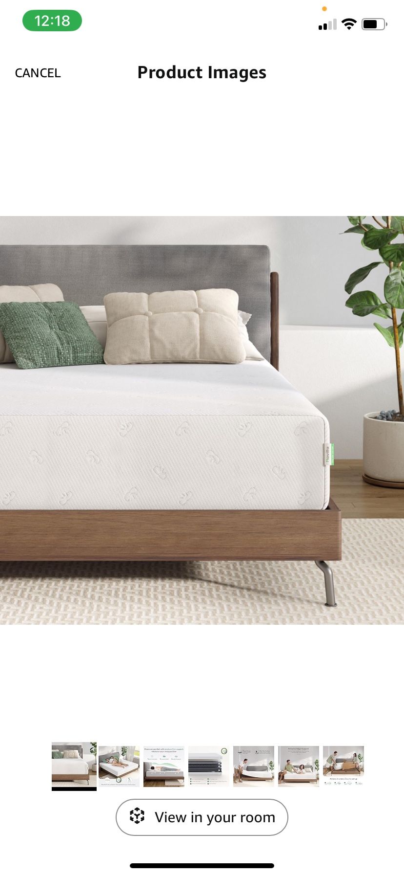 New In Box Mattress Full Size Memoryfoam
