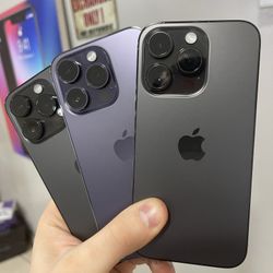 Unlocked iPhone 14 Pro 256GB - All Colors