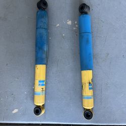 Toyota Tacoma bilstein rear shocks