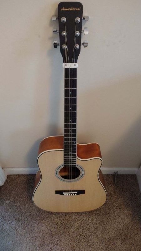 Ameritone Full Size 41" Acoustic Guitar