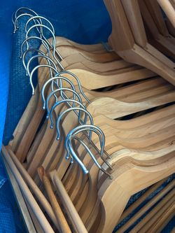 Wooden Hangers