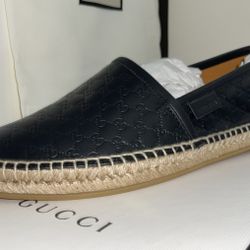 Gucci Women Espadrille Shoes Size 7.5