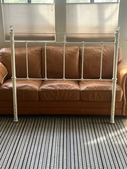 Wrought Iron Queen Size Headboard