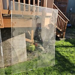 Large Plexiglas Acrylic Panels