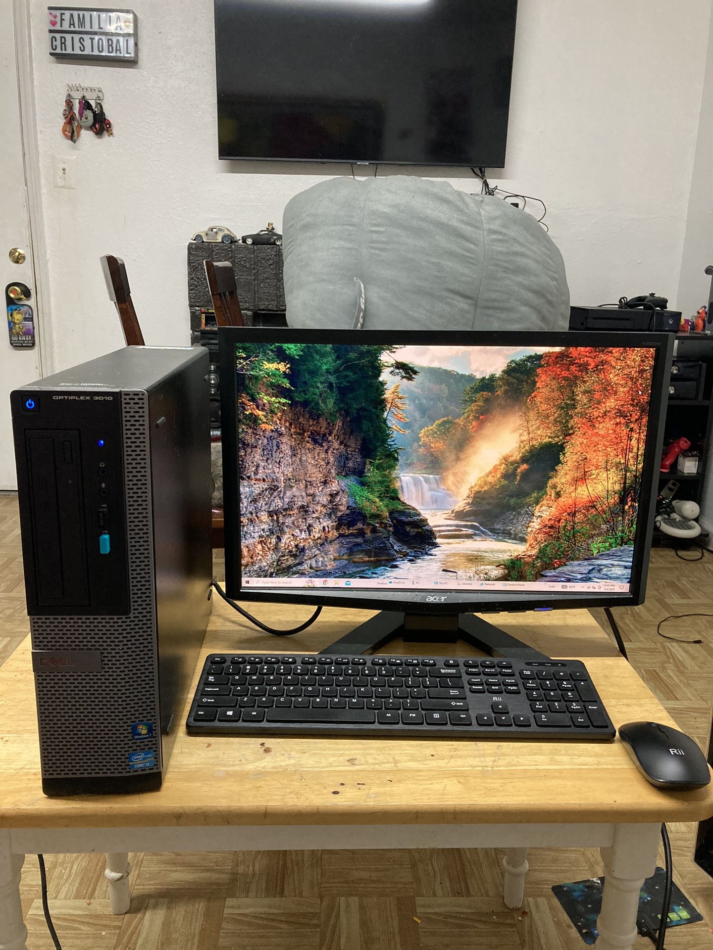 Dell Desktop Windows 10 Core i3