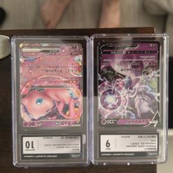 cgc mew and mewtwo 
