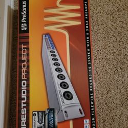 PreSonus FireStudio Project Recording Interface