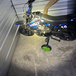 50cc TAO dirt bike 