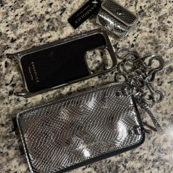 Bandolier Phone Case, Wristlet and AirPod Case