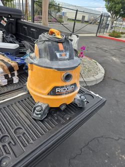 Ridgid Vacuum
