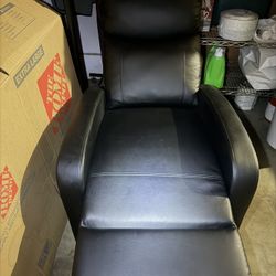 Recliner Chair With Back Massage 