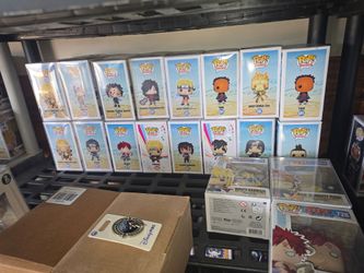 Naruto funko pop