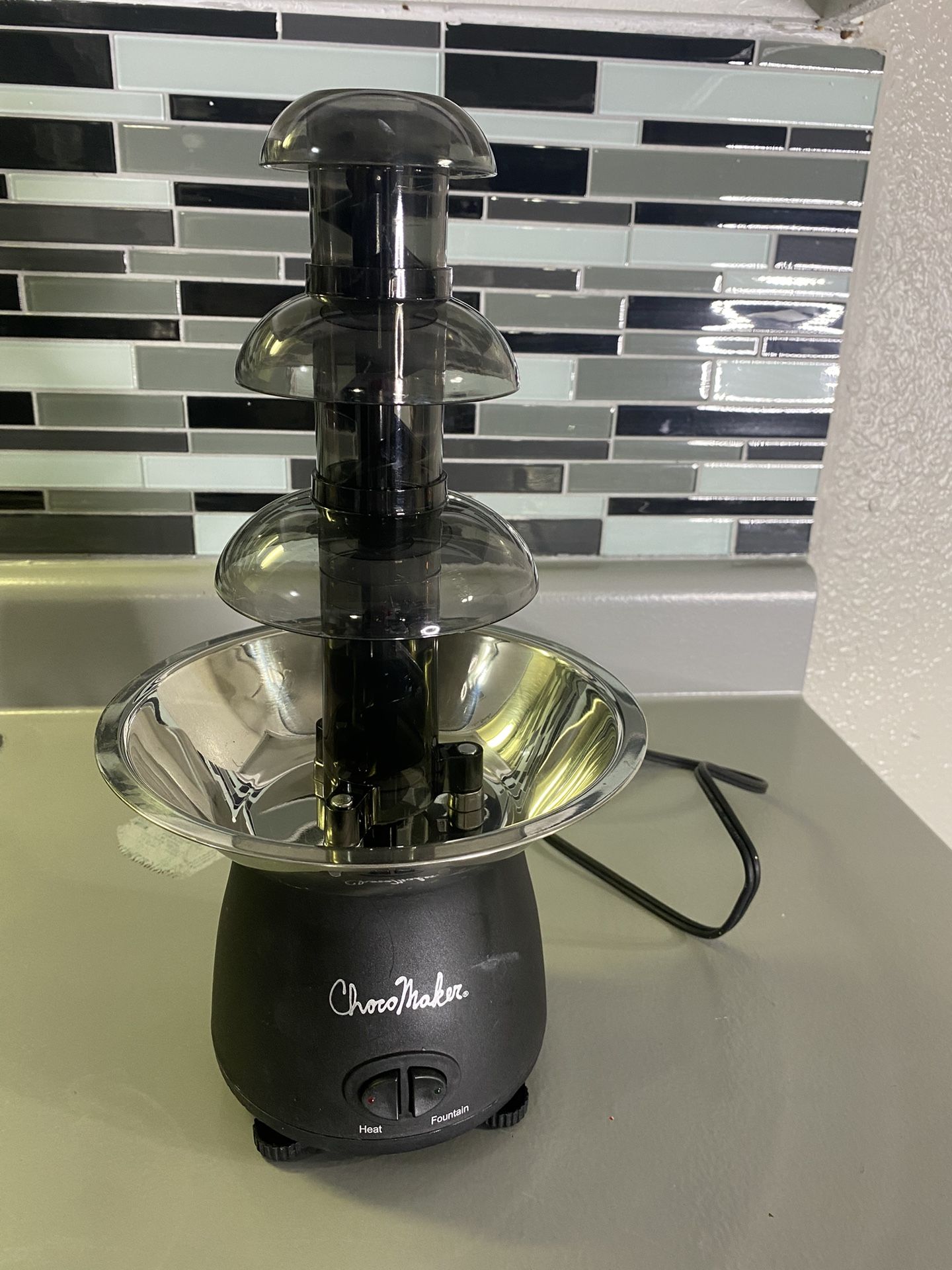 Mini Chocolate Fountain