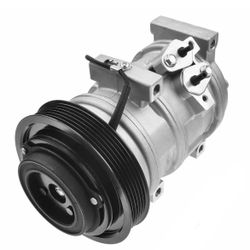 Acura TSX 2.4L 2004 2005 2006-2008 A/C AC Compressor With Clutch CO 10849T